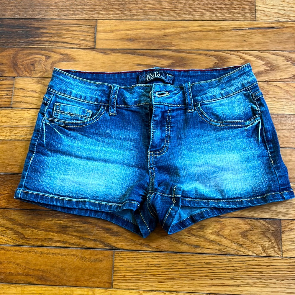 Cello Jean Shorts, Medium